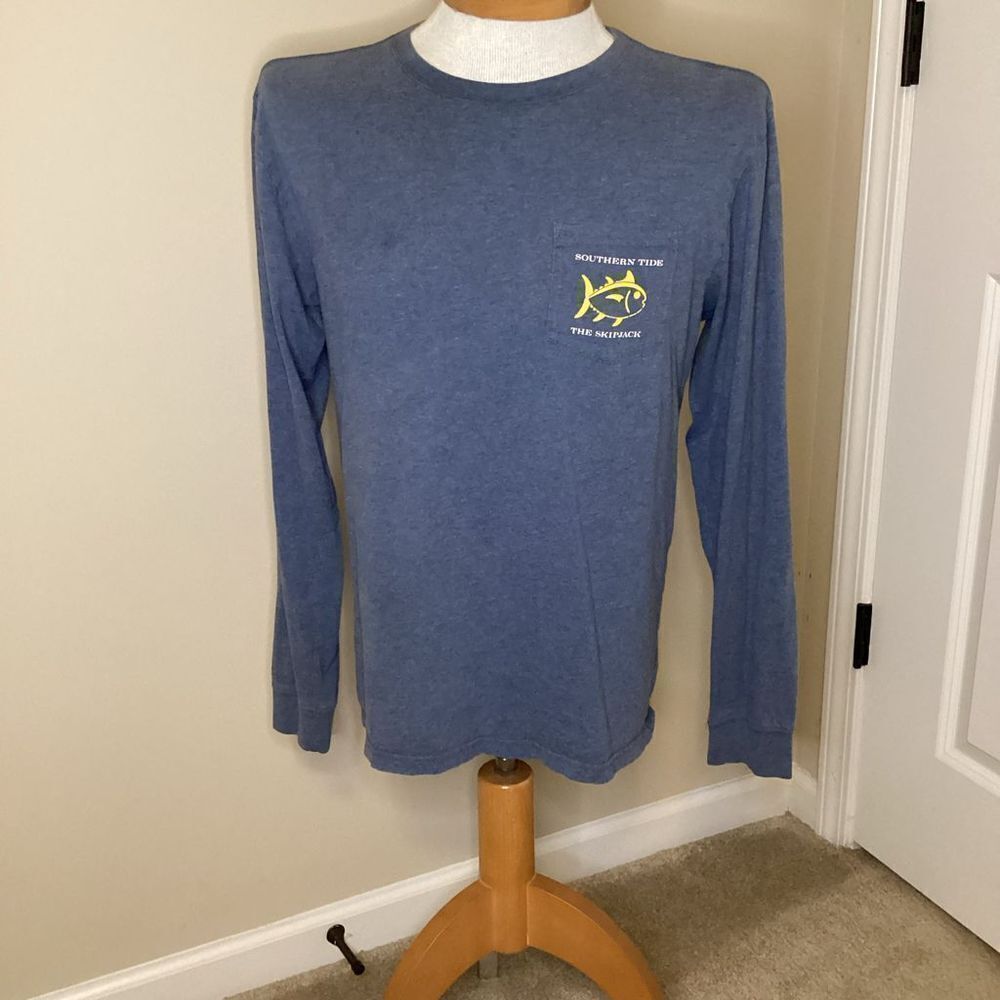 EUC Mens‎ southern Tide Long Sleeved T-shirt